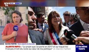 Pour Olivia Fortin, maire adjointe de Marseille, "la loi PLM pose un problème démocratique"