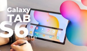 Samsung Galaxy Tab S6 lite : le Standard des tablettes Android ?