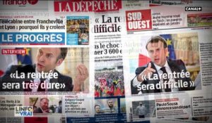 Emmanuel Macron averti : «Après la crise sanitaire, la rentrée sera très difficile»