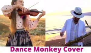 Dance Monkey - Tones and I (Daniele Vitale & Karolina Protsenko Cover)