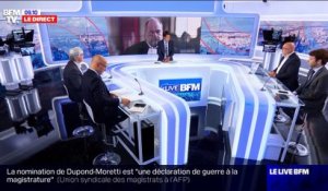 Dupond-Moretti: un ministre qui divise déjà - 07/07