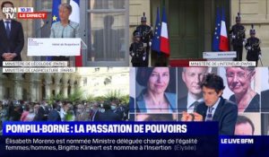 Darmanin-Castaner: la passation de pouvoirs - 07/07