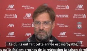 34e j. - Klopp se méfie de Brighton