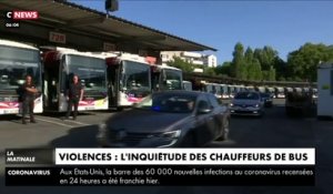 Bayonne : une marche blanche aujourd’hui en hommage au conducteur de bus