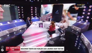 Les tendances GG : Macron tente de parler aux jeunes sur Tik Tok - 08/07