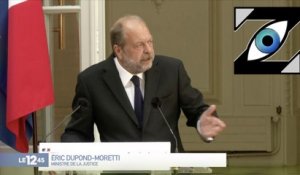 [Zap Télé] E. Dupont-Moretti : un ministre qui irrite déjà ! (08/07/20)