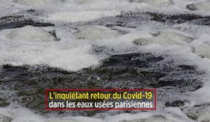 L'inquiétant retour du Covid-19 dans les eaux usées parisiennes