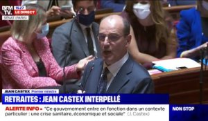 Retraites: Jean Castex compte "rouvrir le dialogue"