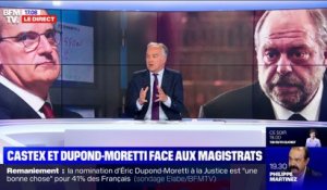 Story 1 : Jean Castex et Éric Dupond-Moretti face aux magistrats - 08/07