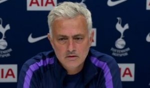 34e j. - Mourinho : "Aucun risque avec Dele Alli"