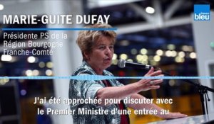 La socialiste Marie-Guite Dufay a bien été approchée pour entrer au gouvernement