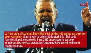 Algérie : la justice civile au-dessus de la tête de Saïd Bouteflika