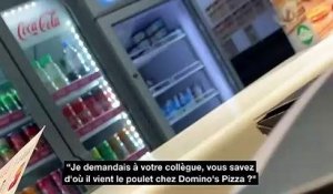 Les révélations chocs et les images de l'association L214 sur le poulet utilisé pour faire ses pizzas par la chaîne Domino’s en France