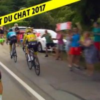 Tour de France 2020 - Un jour Une histoire : Mont du Chat 2017