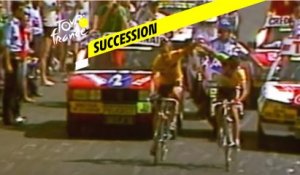 Tour de France 2020 - One day One story : Succession