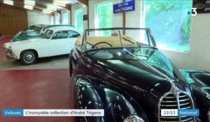 Automobile : l'incroyable collection de voitures d'André Trigano