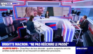 Story 5 : "Ne pas réécrire le passé", Brigitte Macron évoque ses devoirs envers les Français - 10/07