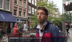 Vacances : Amsterdam veut limiter le tourisme de masse