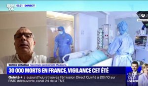 Le secrétaire général de SOS Médecins appelle les Français à la vigilance car le Covid-19 "circule toujours"