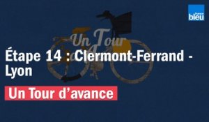 "Un Tour d'avance" : Clermont-Ferrand - Lyon, la 14e étape du Tour de France comme si vous y étiez