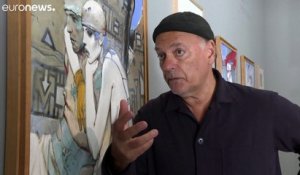Enki Bilal expose plus de 250 de ces oeuvres en Bretagne