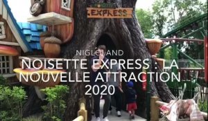 Noisette express : la nouvelle attraction de Nigloland