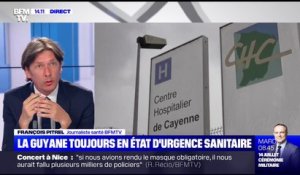 Covid-19: pourquoi la Guyane est-elle toujours en état d'urgence sanitaire ?