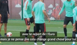 Portugal - Nuno Gomes : "Le report de l'Euro ne change pas grand chose pour Ronaldo"