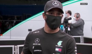 Hamilton : "C'est un effort d'équipe incroyable"
