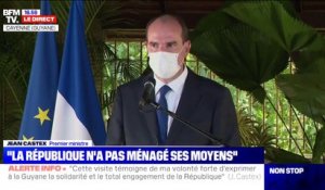 Jean Castex  en Guyane: "Je peux comprendre l'impatience de la population face aux contraintes qui lui sont faites mais il faudra rester vigilants"