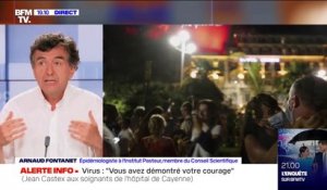 Pr Arnaud Fontanet: "Le port du masque dans les lieux fermés va devenir une nécessité"