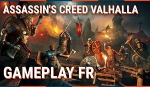 ASSASSIN'S CREEED VALHALLA : 20mn de GAMEPLAY - PC - PS4 - PS5 - Xbox One - Xbox Series X - Stadia