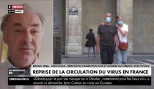 Bruno Lina, virologue, chercheur en infectiologie et membre du Conseil scientifique : « On a le sentiment qu’on ne maîtrise peut-être pas aussi bien qu’avant la circulation du virus »