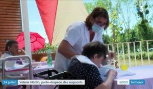 Maine-et-Loire: le 14 juillet, Valérie Martin portera le drapeau des soignants