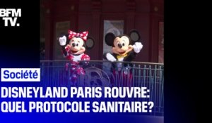 Masque obligatoire et selfies à distance: Disneyland Paris rouvre ses portes ce mercredi