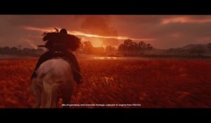 Ghost of Tsushima - Bande-annonce de lancement (anglais)