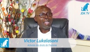 VICTOR LUKALASONI: Je pense que MALONDA était derrière l'UDPS au moment de choisir TSHISEKEDI