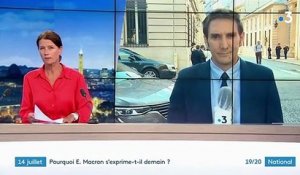 14-juillet : pourquoi Emmanuel Macron s’exprime t-il demain ?