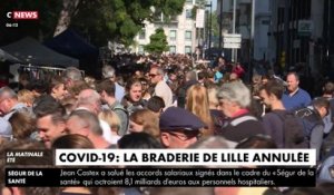 Covid-19 : la braderie de Lille annulée