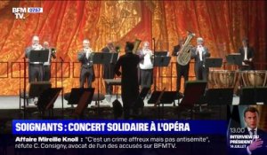 L'opéra Garnier se déconfine pour un concert dédié aux soignants