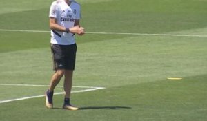 Real Madrid - Marcelo s'est entraîné, Mendy prend conseil auprès de Benzema