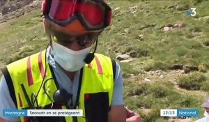 Hautes-Pyrénées : secourir en se protégeant
