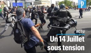 14 juillet : des gendarmes pris à partie en marge de la manifestation des personnels soignants