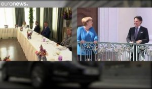 Un bal de rencontres bilatérales avant le sommet européen sur la relance