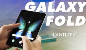 Galaxy Fold : que vaut le SMARTPHONE PLIABLE de Samsung ?