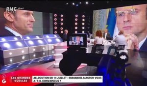 Le monde de Macron: Allocution du 14 juillet, Emmanuel Macron vous a-t-il convaincus ? - 15/07