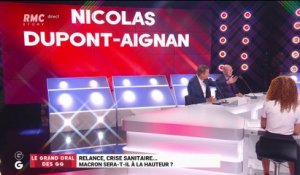Le Grand Oral de Nicolas Dupont-Aignan, président de Debout la France - 15/07