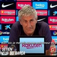 Liga : "Je me vois continuer (au Barça)" assure Setién