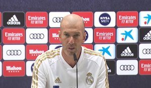 37e j. - Zidane : "Je crois en ce que je fais"