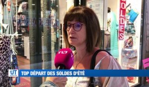 A la Une : C'est parti pour les soldes 2020 ! / Plus de balade à l'Ecopôle / Feux d'artifice sur les réseaux /